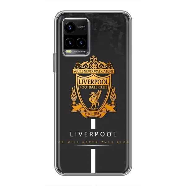Чехол с принтом «FC Liverpool» для Vivo Y33s Чехол с принтом «FC Liverpool» для Vivo Y33s