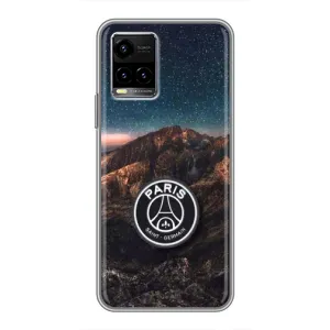Чехлы PSG для Vivo Y33s (AlphaPrint) (ФК ПСЖ)