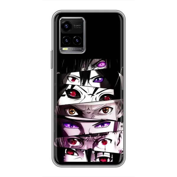 Чохол з принтом «Очі Anime» для Vivo Y33s Чохол з принтом «Очі Anime» для Vivo Y33s