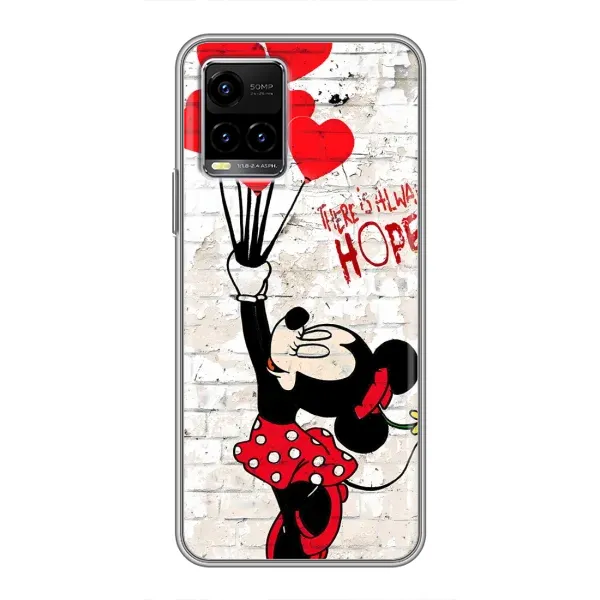Чехол с принтом «Heart Minni» для Vivo Y33s