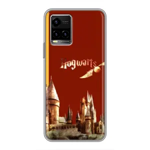 Чехол с принтом «Hogwarts» для Vivo Y33s