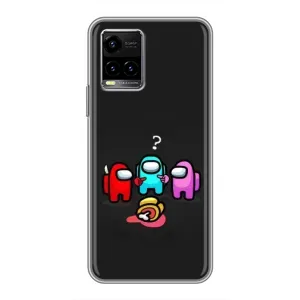 Чехол Амонг Ас для Vivo Y33s (AlphaPrint)