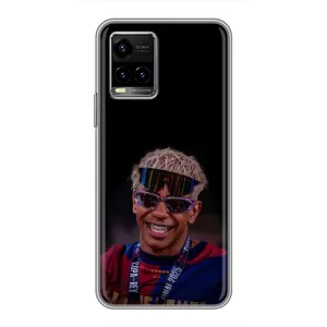 Чехол с футболистом Ламин Ямаль Vivo Y33s (Yamal)