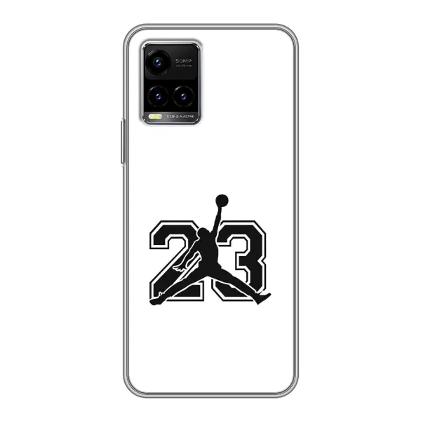 Чехол с принтом «Jordan 23» для Vivo Y33s Чехол с принтом «Jordan 23» для Vivo Y33s