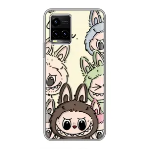 Чехол с принтом «Золотая обезьяна Bored Ape» для Vivo Y33s