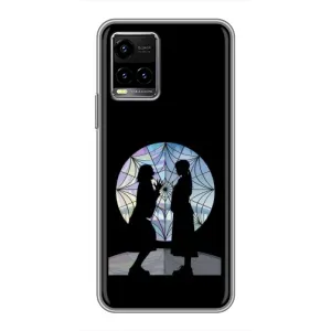 Чохли Венсдей на Vivo Y33s Уенсдей (AlphaPrint) (кімната Венздей)