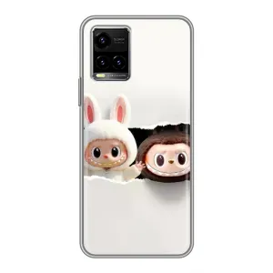 Чехол с принтом «Лабубу» для Vivo Y33s