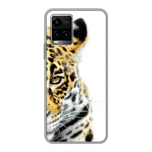 Чехлы с картинками животных Vivo Y33s (Леопард)