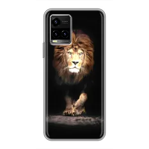 Чехол со Львом для Vivo Y33s (VPrint) (Лев)