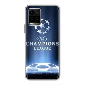 Чехол с принтом «Лига чемпионов» для Vivo Y33s