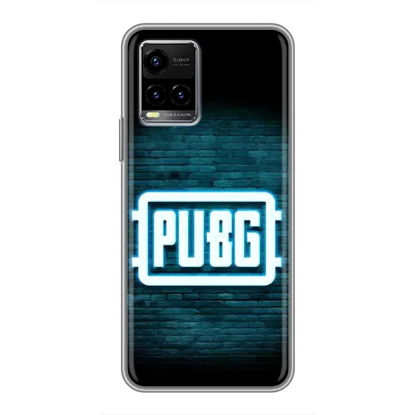 Чехол с принтом «Лого PUBG» для Vivo Y33s Чехол с принтом «Лого PUBG» для Vivo Y33s