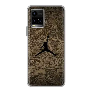 Чехлы для Vivo Y33s - с картинкой JORDAN (AlphaPrint)