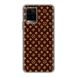 Чехлы Луи Витон для Vivo Y33s (AlphaPrint - LOUIS VUITTON) (лого LOUIS VUITTON)