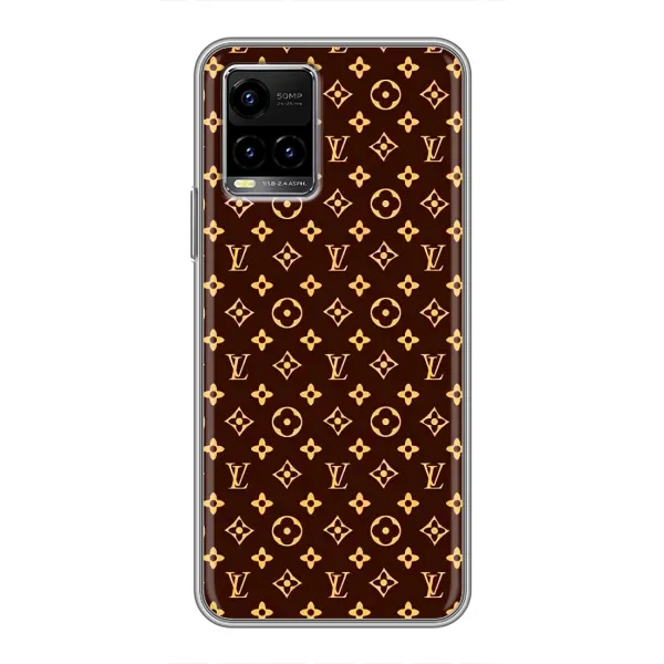 Чохол з принтом «лого LOUIS VUITTON» для Vivo Y33s Чохол з принтом «лого LOUIS VUITTON» для Vivo Y33s