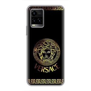 Чехлы VERSACE для Виво у33с (PREMIUMPrint) (Logo Versace)