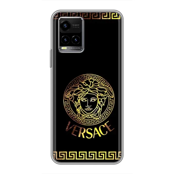 Чехол с принтом «Logo Versace» для Vivo Y33s