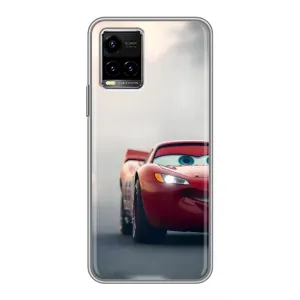 Чехол с принтом «Скоростной Маквин» для Vivo Y33s