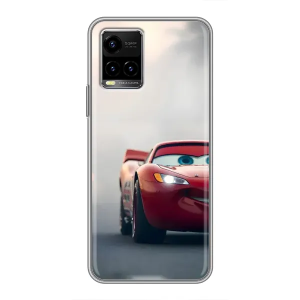 Чехол с принтом «Скоростной Маквин» для Vivo Y33s