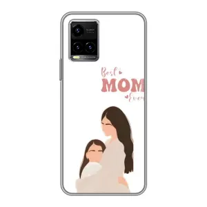 Чехлы для мамы на Vivo Y33s (Мама и дочка)