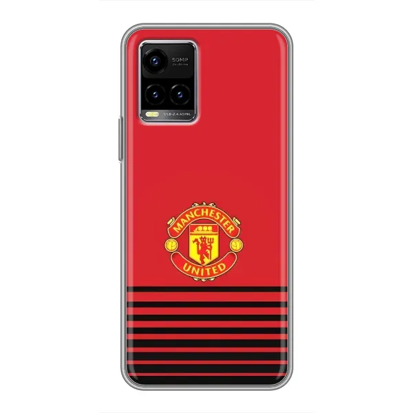 Чехол с принтом «manchester united» для Vivo Y33s