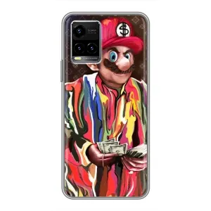 Брендновые Чехлы для Vivo Y33s - (PREMIUMPrint) (Mario LV)
