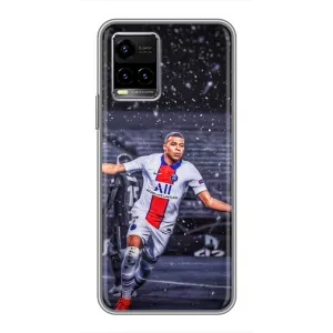 Чехлы Килиан Мбаппе для Vivo Y33s (Mbappe PSG)