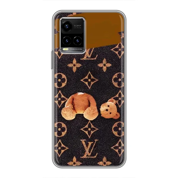 Чехол с принтом «Медведь без головы» для Vivo Y33s