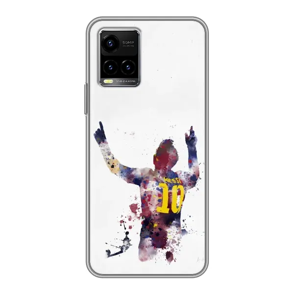 Чехол с принтом «Messi Barca» для Vivo Y33s Чехол с принтом «Messi Barca» для Vivo Y33s