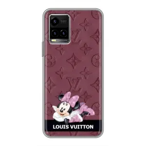 Чехол Disney Mouse Vivo Y33s (PREMIUMPrint) (Mikki LV)