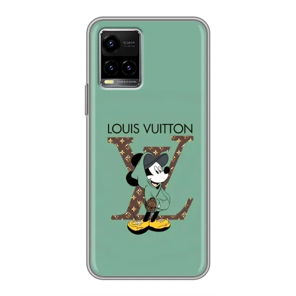 Чохол з принтом «Міккі Маус LV» для Vivo Y33s Чохол з принтом «Міккі Маус LV» для Vivo Y33s