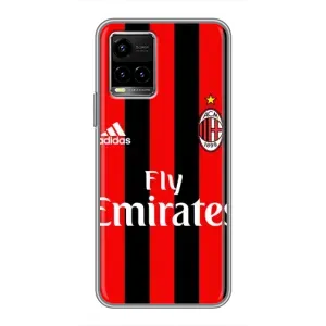 Чехлы для Vivo Y33s (VPrint) - Футбольные клубы (Milan)