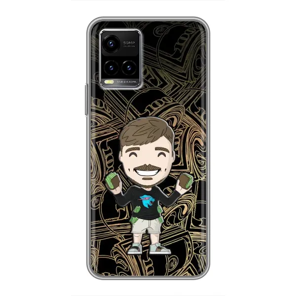 Чехол с принтом «Mister Beast» для Vivo Y33s Чехол с принтом «Mister Beast» для Vivo Y33s