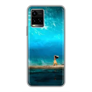 Чохол з мультфільмом Ваяна Vivo Y33s (Океан Моана)