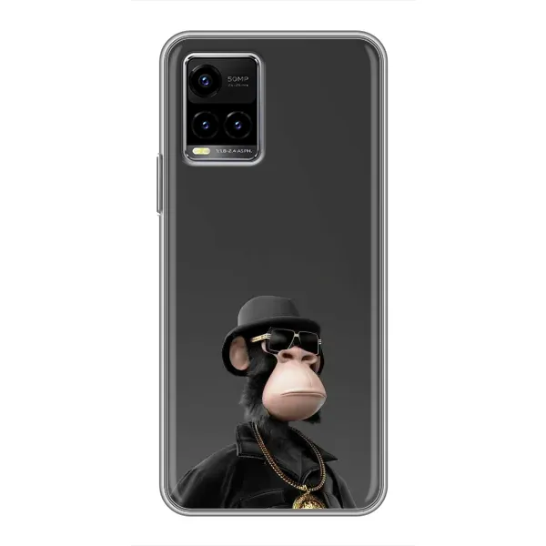 Чохол з принтом «Мавпа NFT» для Vivo Y33s Чохол з принтом «Мавпа NFT» для Vivo Y33s
