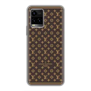 Чехлы Луи Витон для Vivo Y33s (AlphaPrint - LOUIS VUITTON) (обои LV)