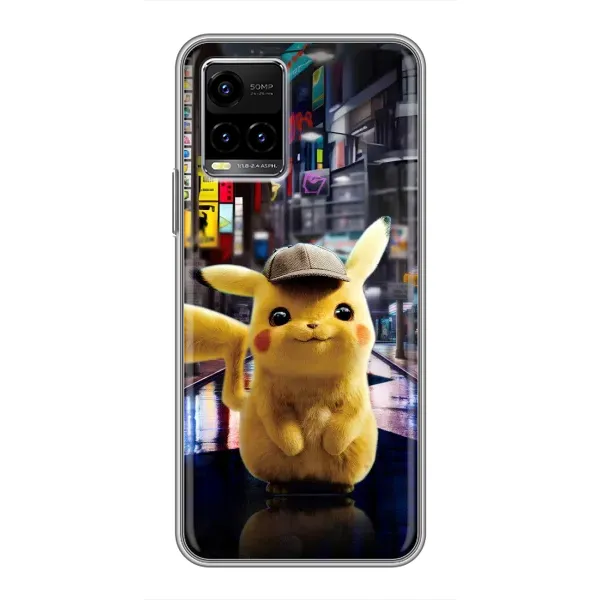Чехол с принтом «Пикачу покемон» для Vivo Y33s Чехол с принтом «Пикачу покемон» для Vivo Y33s