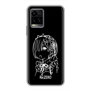 Чохли Персонажі Аніме Наруто для Vivo Y33s (AlphaPrint) (Re: Zero)