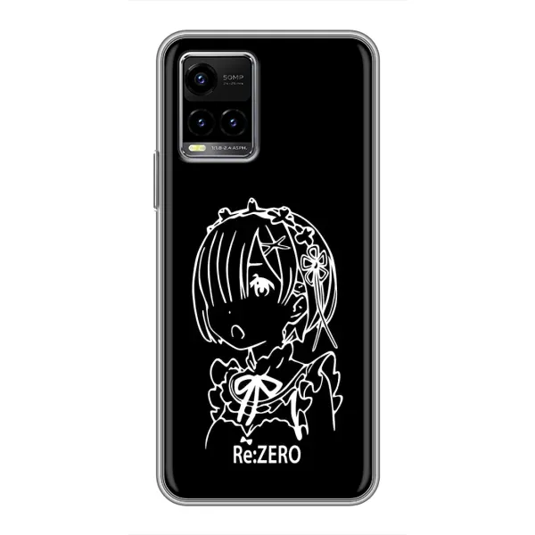 Чохол з принтом «Re: Zero» для Vivo Y33s Чохол з принтом «Re: Zero» для Vivo Y33s