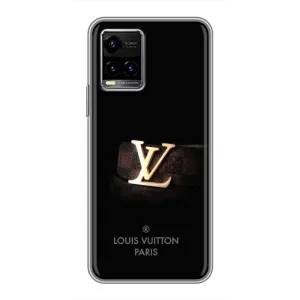 Чехлы Луи Витон для Vivo Y33s (AlphaPrint - LOUIS VUITTON) (ремешок LV)
