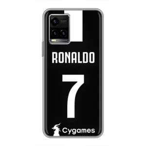 Чохол Кріштіану Роналду для Vivo Y33s (AlphaPrint) (RONALDO 7)