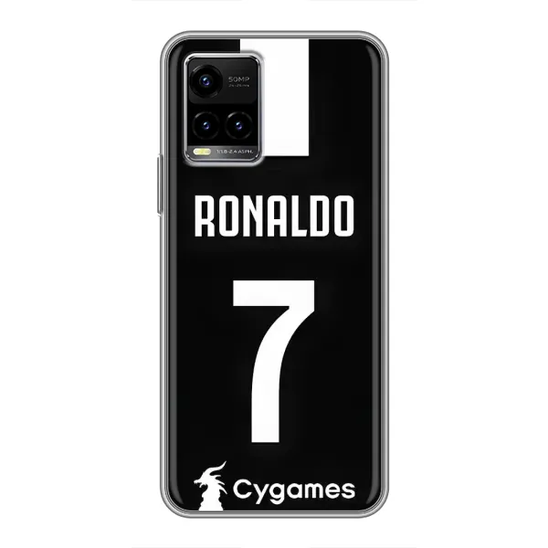 Чехол с принтом «RONALDO 7» для Vivo Y33s
