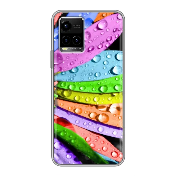 Чехол с принтом «Семицветик» для Vivo Y33s Чехол с принтом «Семицветик» для Vivo Y33s