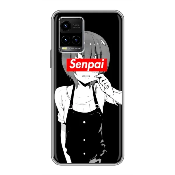 Чохол з принтом «Senpai» для Vivo Y33s Чохол з принтом «Senpai» для Vivo Y33s