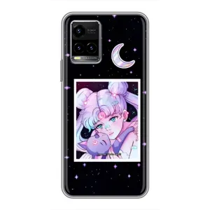 Чохли Персонажі Аніме Наруто для Vivo Y33s (AlphaPrint) (Сейлор Мун)