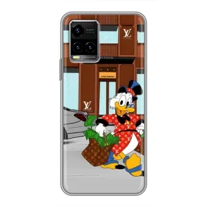 Чехлы для Vivo Y33s - Скрудж МакДак Louis Vuitton (PREMIUMPrint) (Скрудж ЛВ)