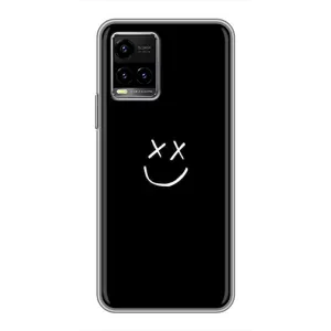 Чохол для ВІВО ΥЗЗσ - (AlphaPrint) з принтом (ТОП продажів) (Смайл)