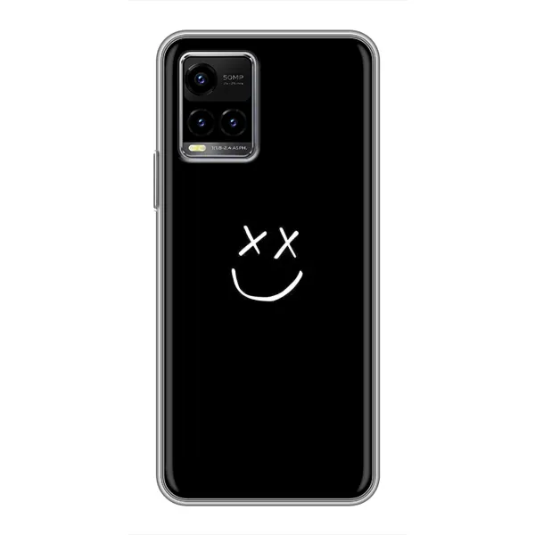 Чехол с принтом «Смайл» для Vivo Y33s Чехол с принтом «Смайл» для Vivo Y33s
