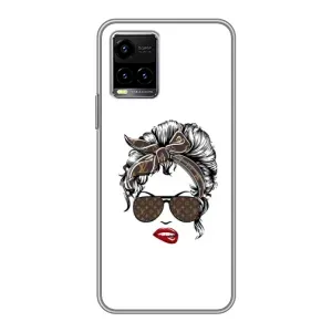 Чехлы Луи Витон для Vivo Y33s (AlphaPrint - LOUIS VUITTON) (стильная с луи витон)