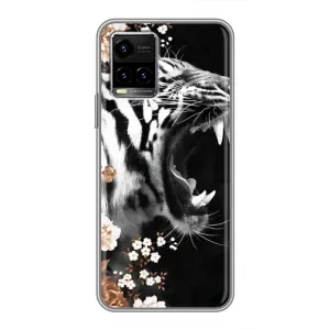 Чехлы с картинками животных Vivo Y33s (Стильный ТИГР)