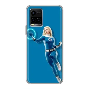Чехол с принтом Фантастическая четверка для Vivo Y33s